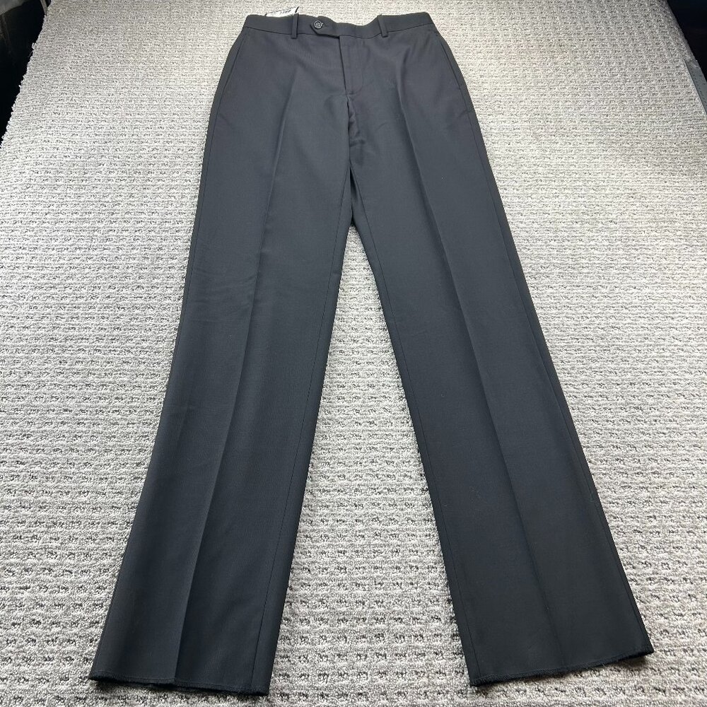 New Tommy Hilfiger Dress Pants Men 31R Black B700019 / 21 Formal New with Tags